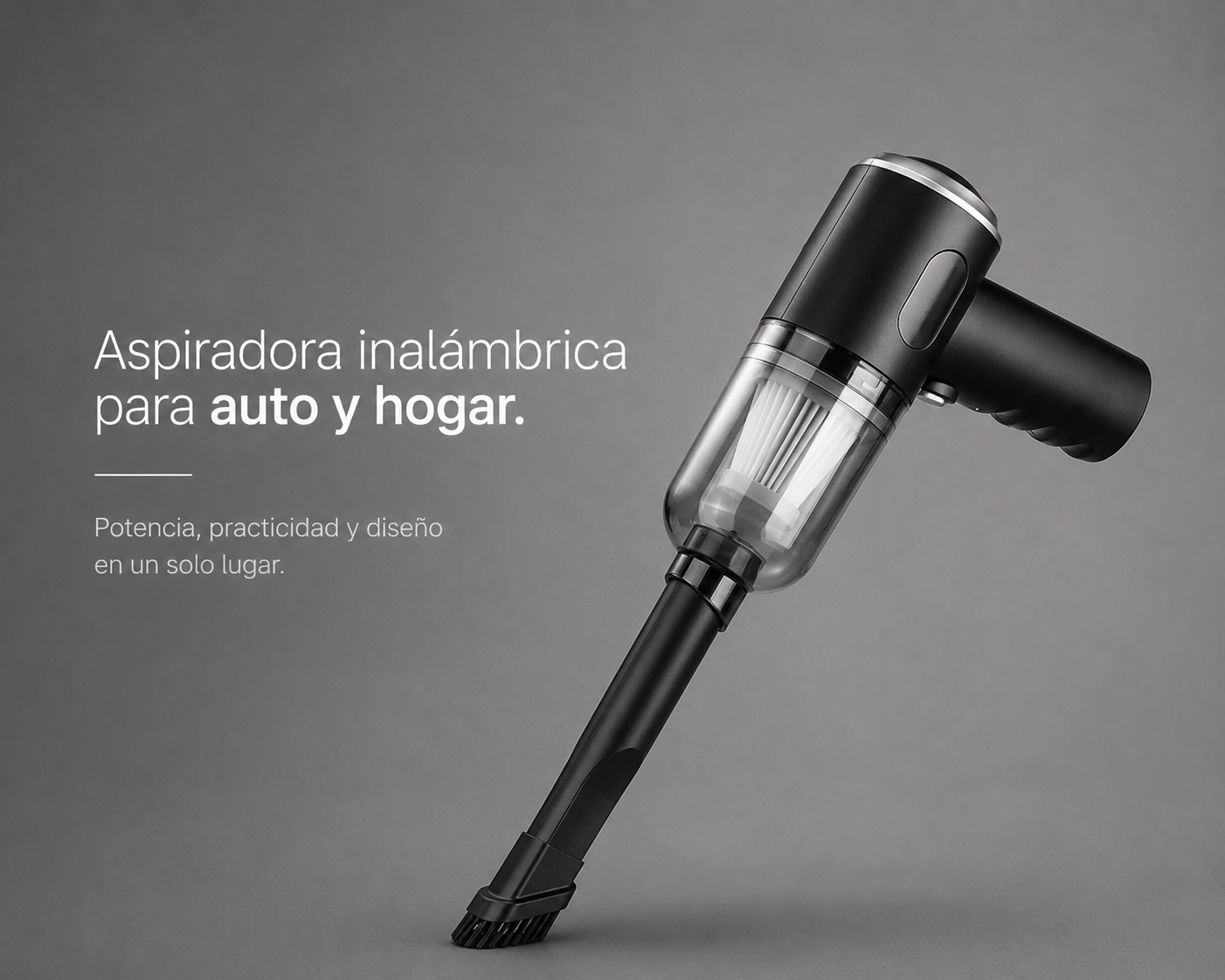 Aspiradora de mano Multifuncional