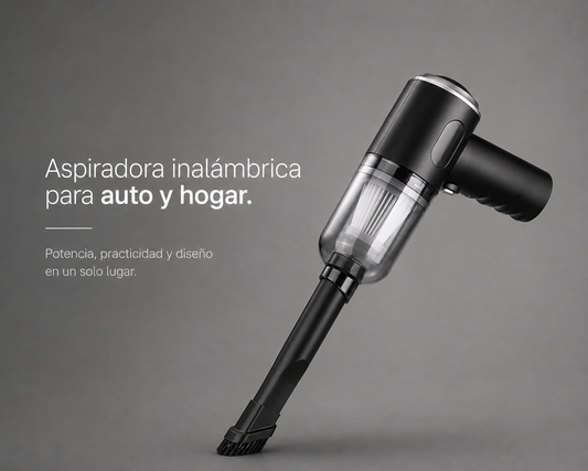 Aspiradora de mano Multifuncional