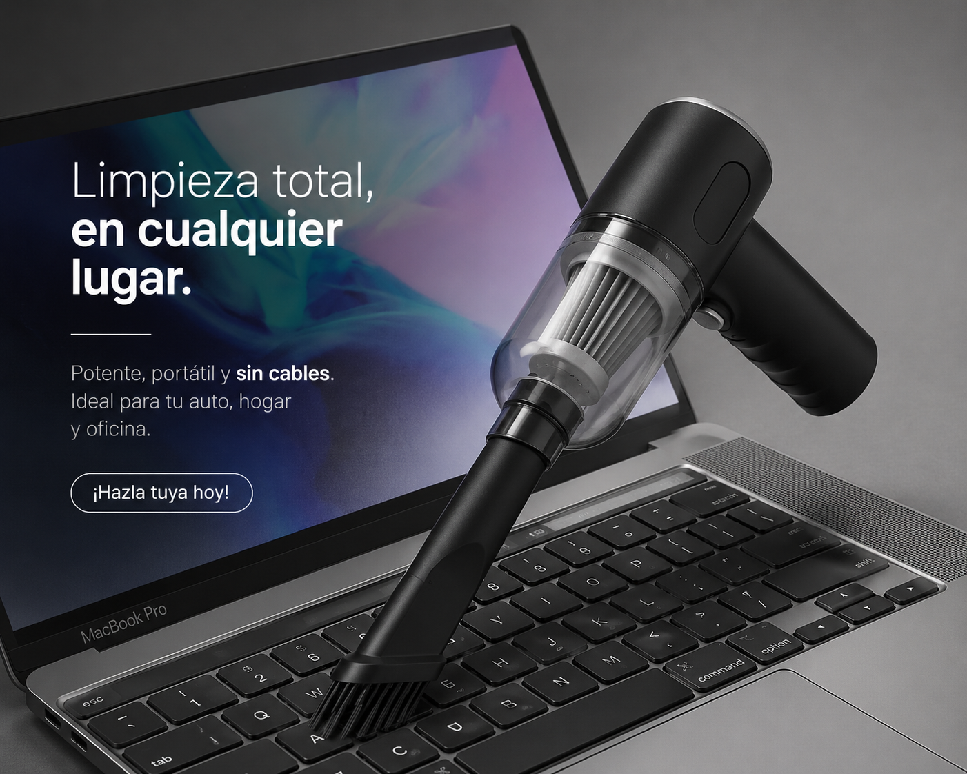 Aspiradora de mano Multifuncional